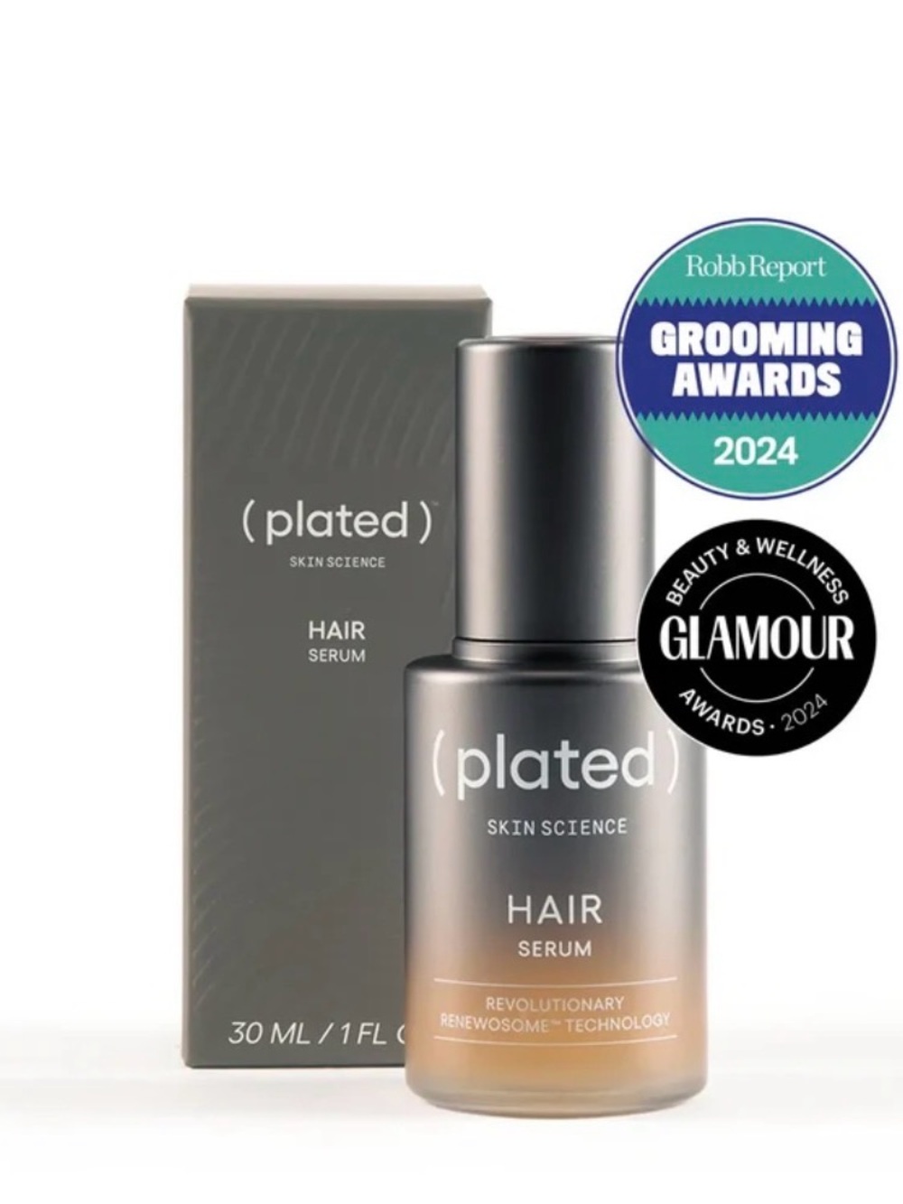 Plated skincare Hair Serum brand new in box priced to sell.